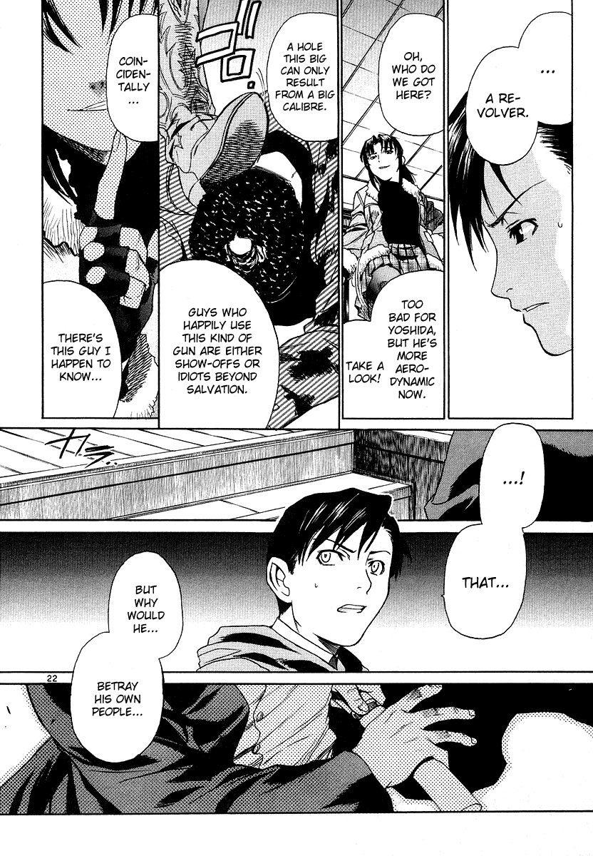 Black Lagoon Chapter 29 page 22 - Chapter 29: Fujiyama Gangsta Paradise Pt.8
