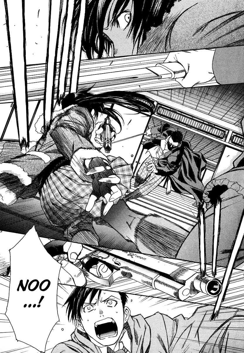 Black Lagoon Chapter 29 page 23 - Chapter 29: Fujiyama Gangsta Paradise Pt.8