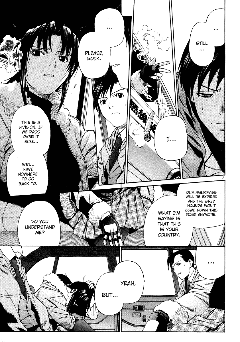 Black Lagoon Chapter 29 page 3 - Chapter 29: Fujiyama Gangsta Paradise Pt.8