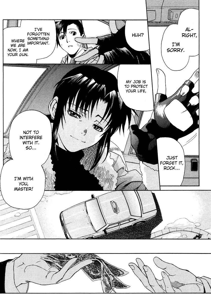 Black Lagoon Chapter 29 page 4 - Chapter 29: Fujiyama Gangsta Paradise Pt.8