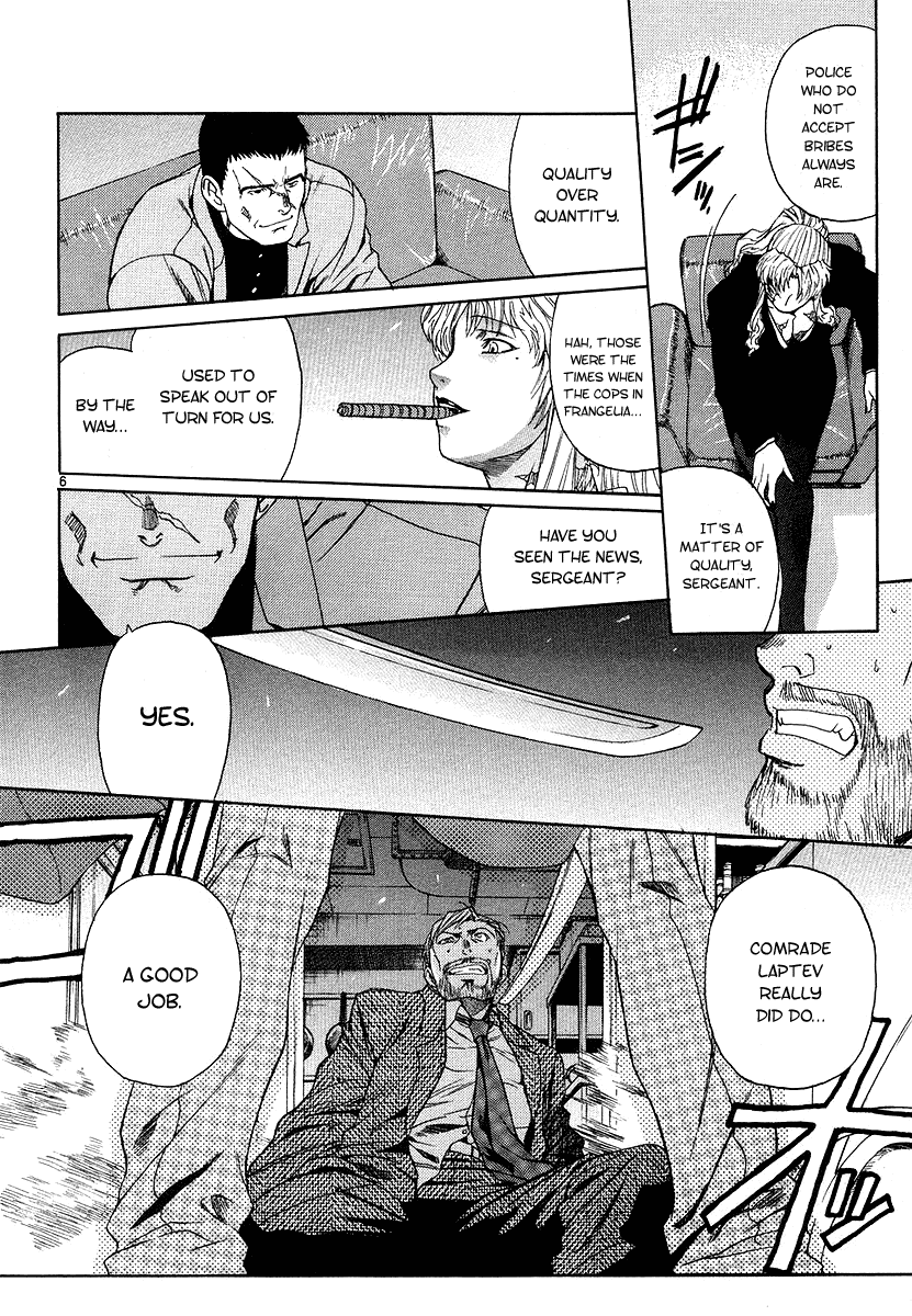 Black Lagoon Chapter 29 page 6 - Chapter 29: Fujiyama Gangsta Paradise Pt.8