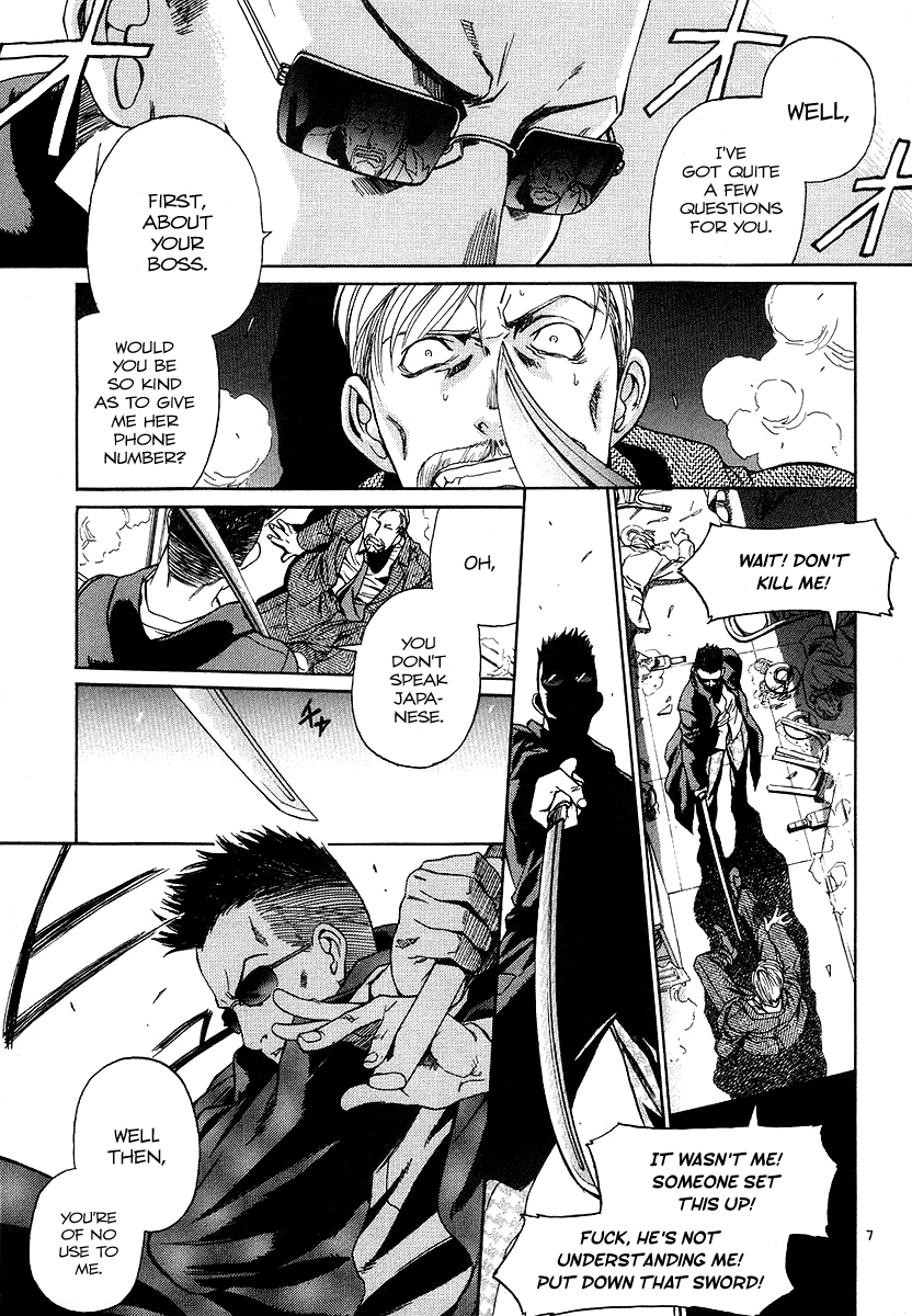 Black Lagoon Chapter 29 page 7 - Chapter 29: Fujiyama Gangsta Paradise Pt.8