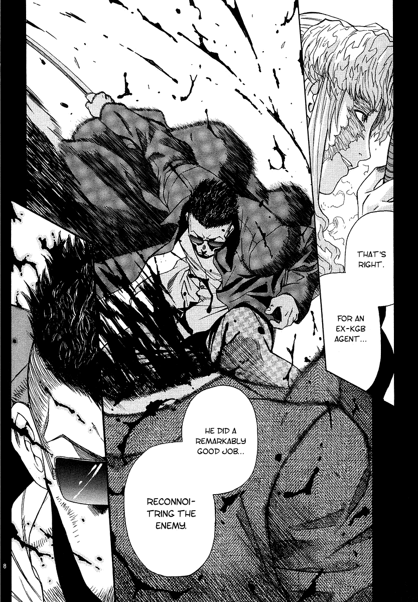 Black Lagoon Chapter 29 page 8 - Chapter 29: Fujiyama Gangsta Paradise Pt.8