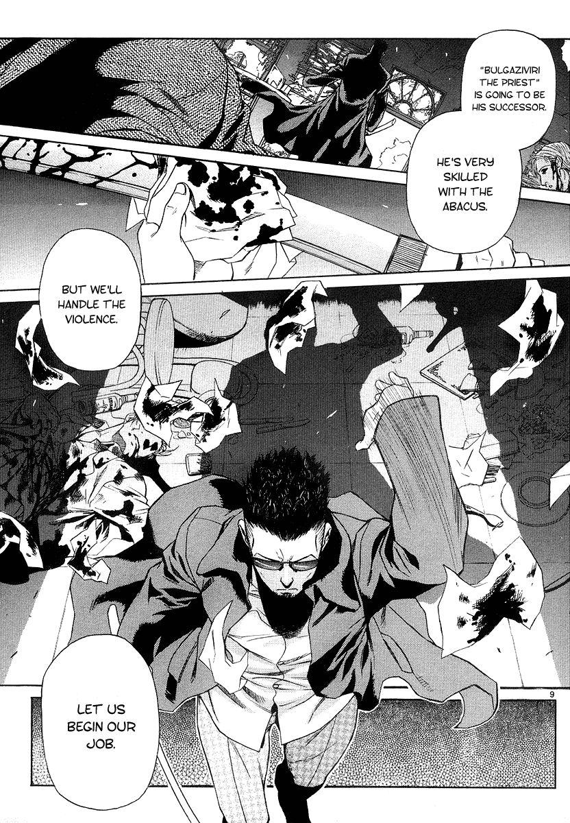 Black Lagoon Chapter 29 page 9 - Chapter 29: Fujiyama Gangsta Paradise Pt.8