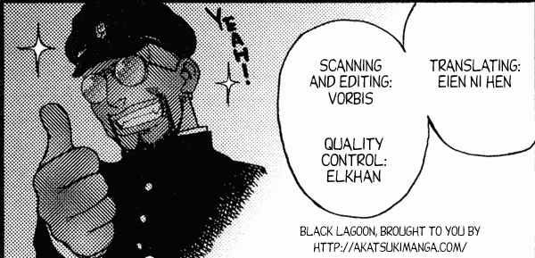 Black Lagoon Chapter 3 page 1 - Chapter 3: Rasta Blasta Pt.2