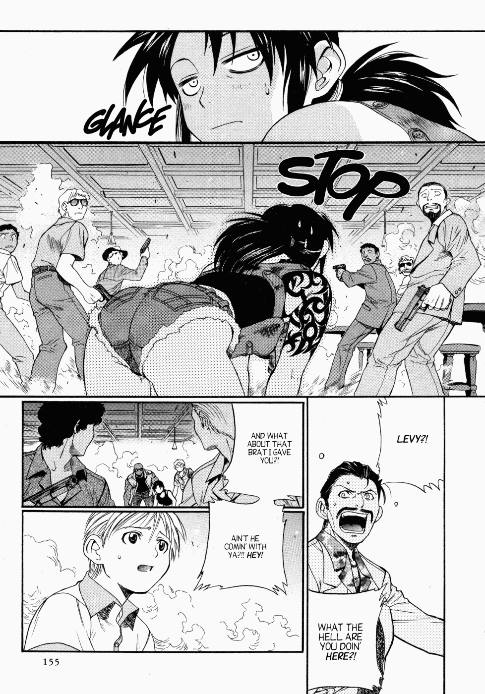 Black Lagoon Chapter 3 page 10 - Chapter 3: Rasta Blasta Pt.2