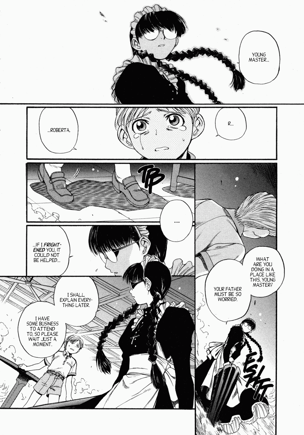 Black Lagoon Chapter 3 page 11 - Chapter 3: Rasta Blasta Pt.2