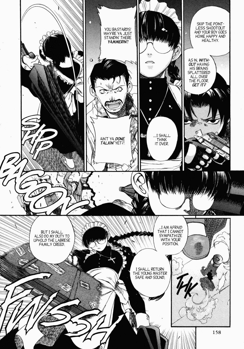 Black Lagoon Chapter 3 page 13 - Chapter 3: Rasta Blasta Pt.2