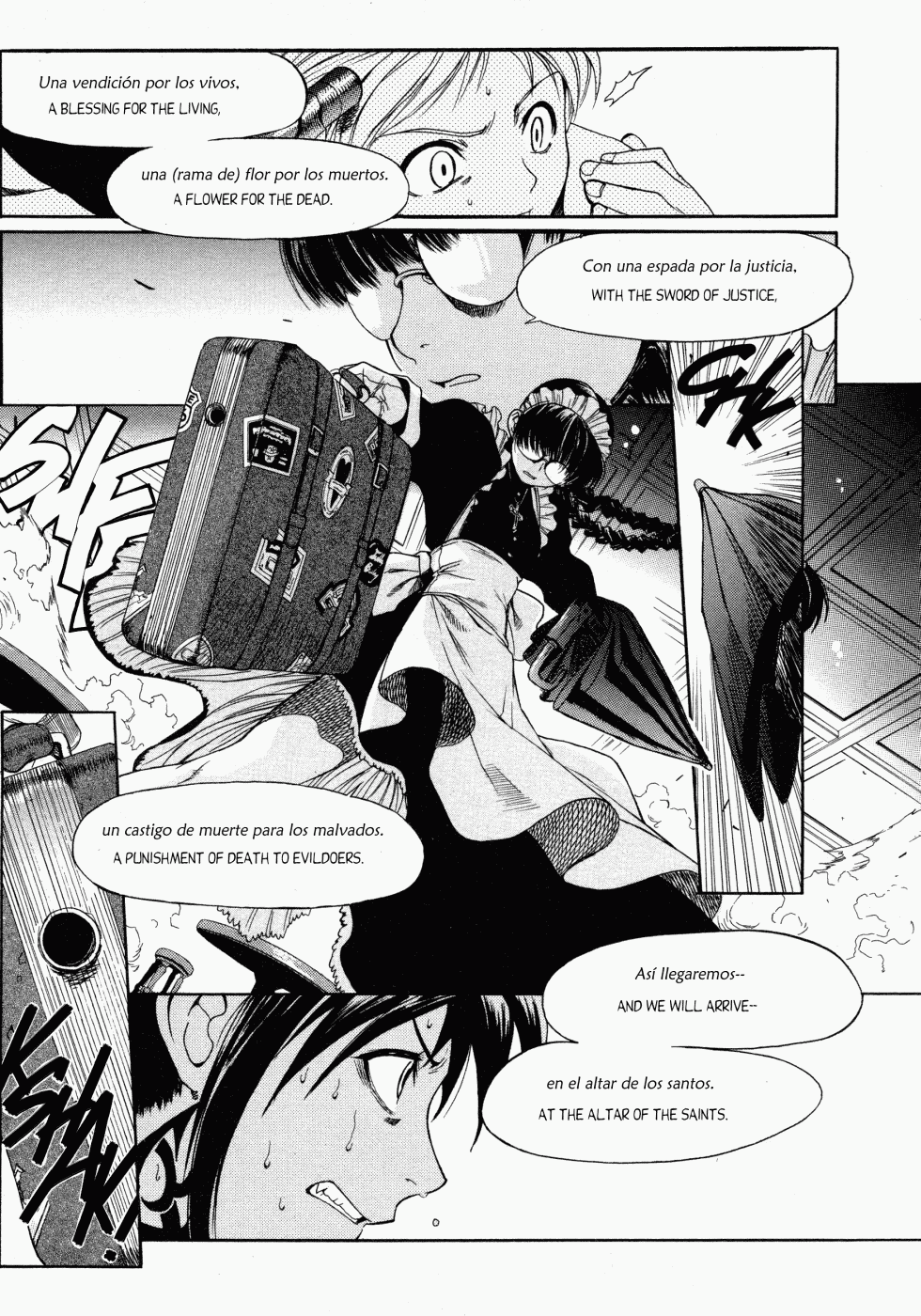 Black Lagoon Chapter 3 page 14 - Chapter 3: Rasta Blasta Pt.2