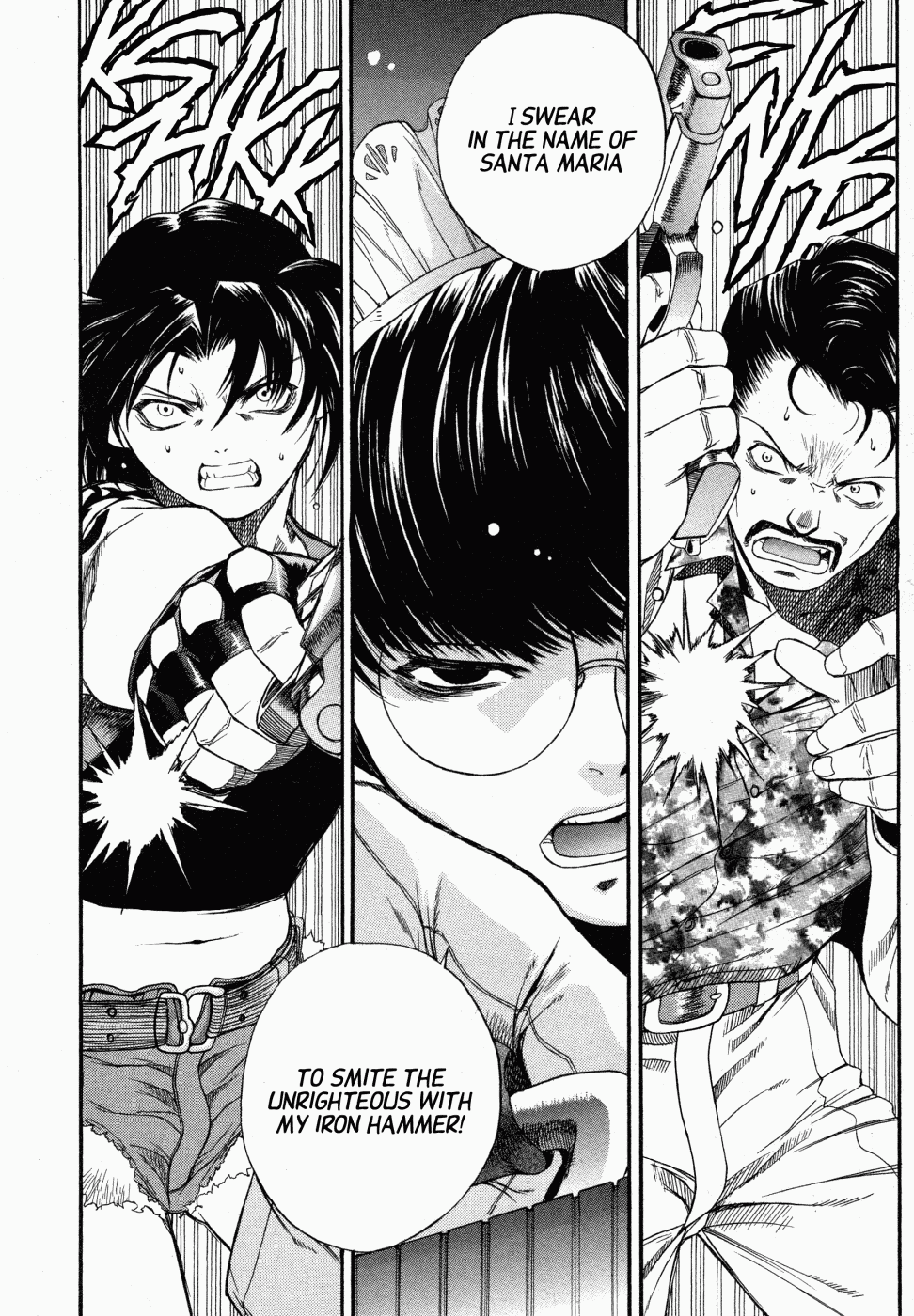 Black Lagoon Chapter 3 page 15 - Chapter 3: Rasta Blasta Pt.2