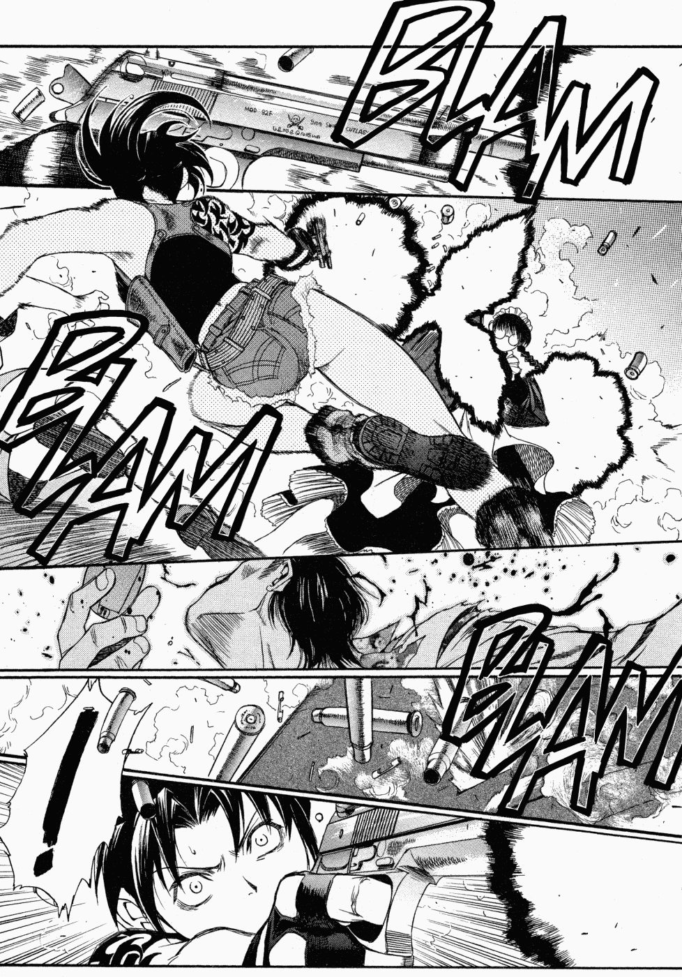 Black Lagoon Chapter 3 page 16 - Chapter 3: Rasta Blasta Pt.2