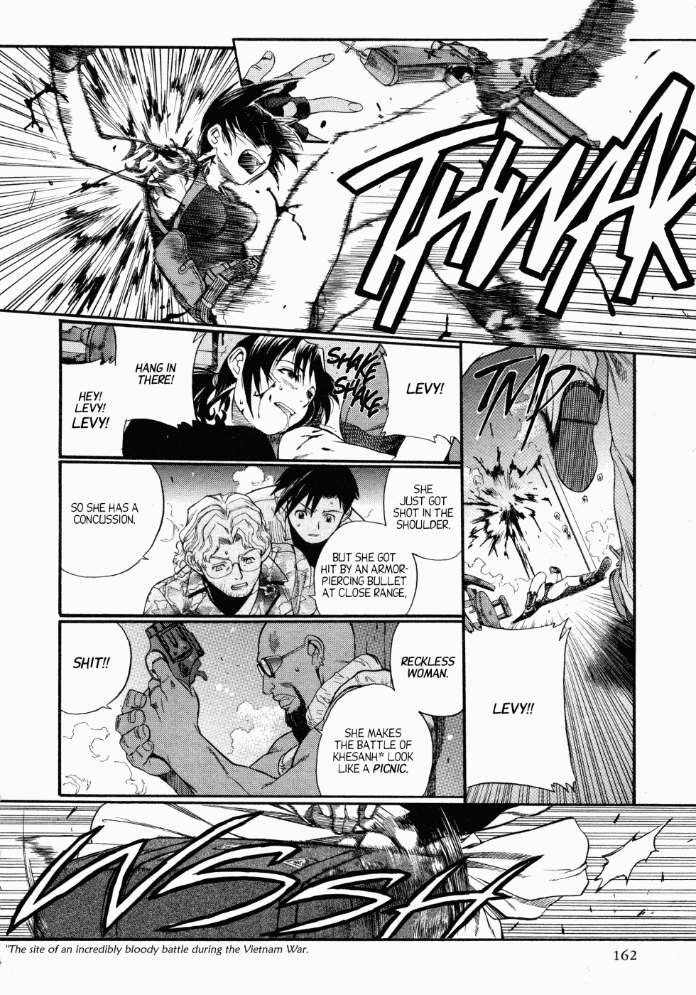 Black Lagoon Chapter 3 page 17 - Chapter 3: Rasta Blasta Pt.2
