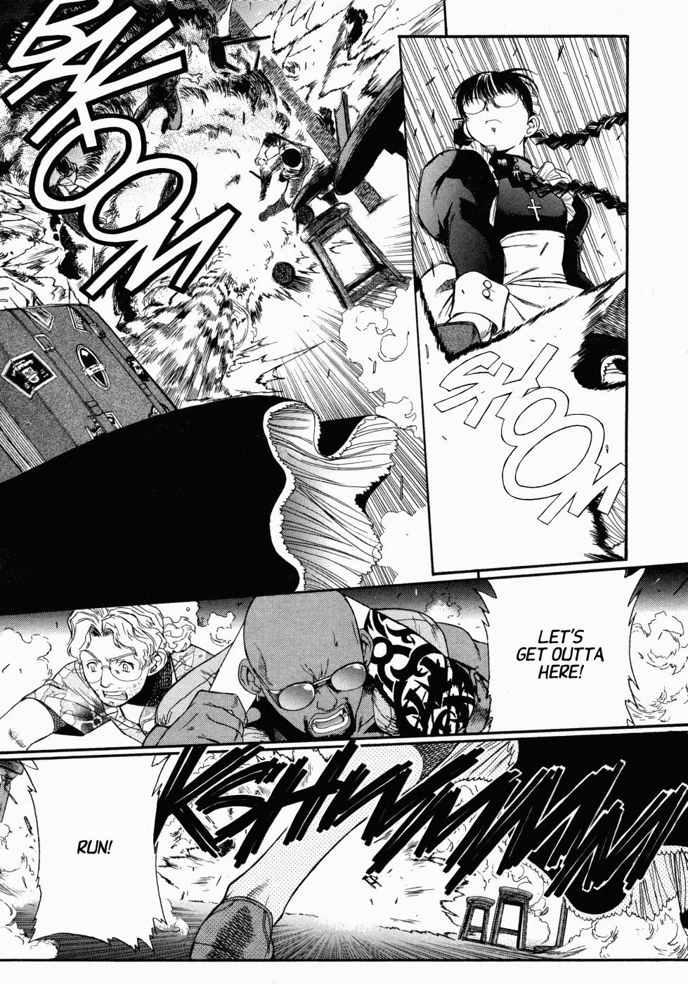 Black Lagoon Chapter 3 page 18 - Chapter 3: Rasta Blasta Pt.2