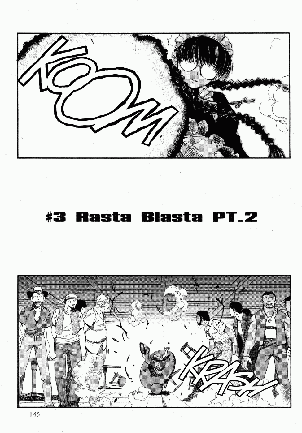 Black Lagoon Chapter 3 page 2 - Chapter 3: Rasta Blasta Pt.2