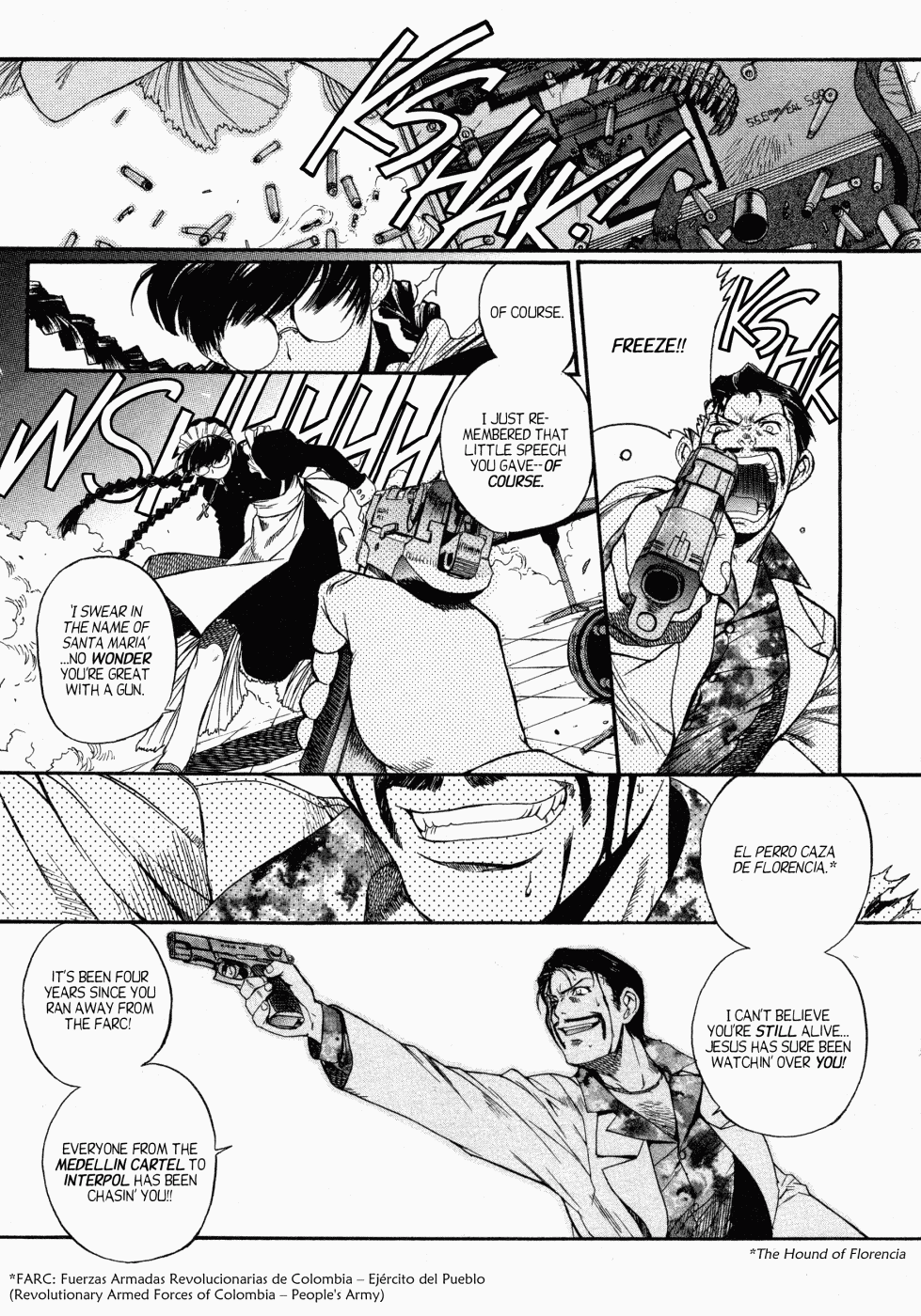 Black Lagoon Chapter 3 page 20 - Chapter 3: Rasta Blasta Pt.2
