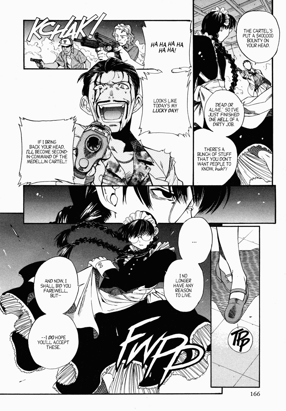 Black Lagoon Chapter 3 page 21 - Chapter 3: Rasta Blasta Pt.2