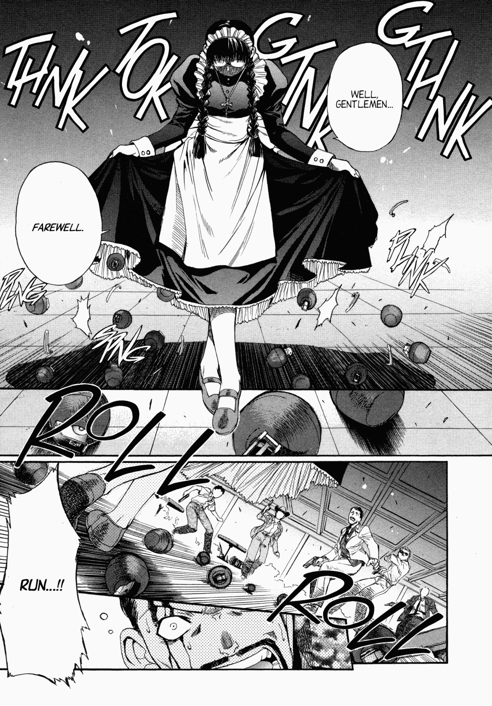 Black Lagoon Chapter 3 page 22 - Chapter 3: Rasta Blasta Pt.2