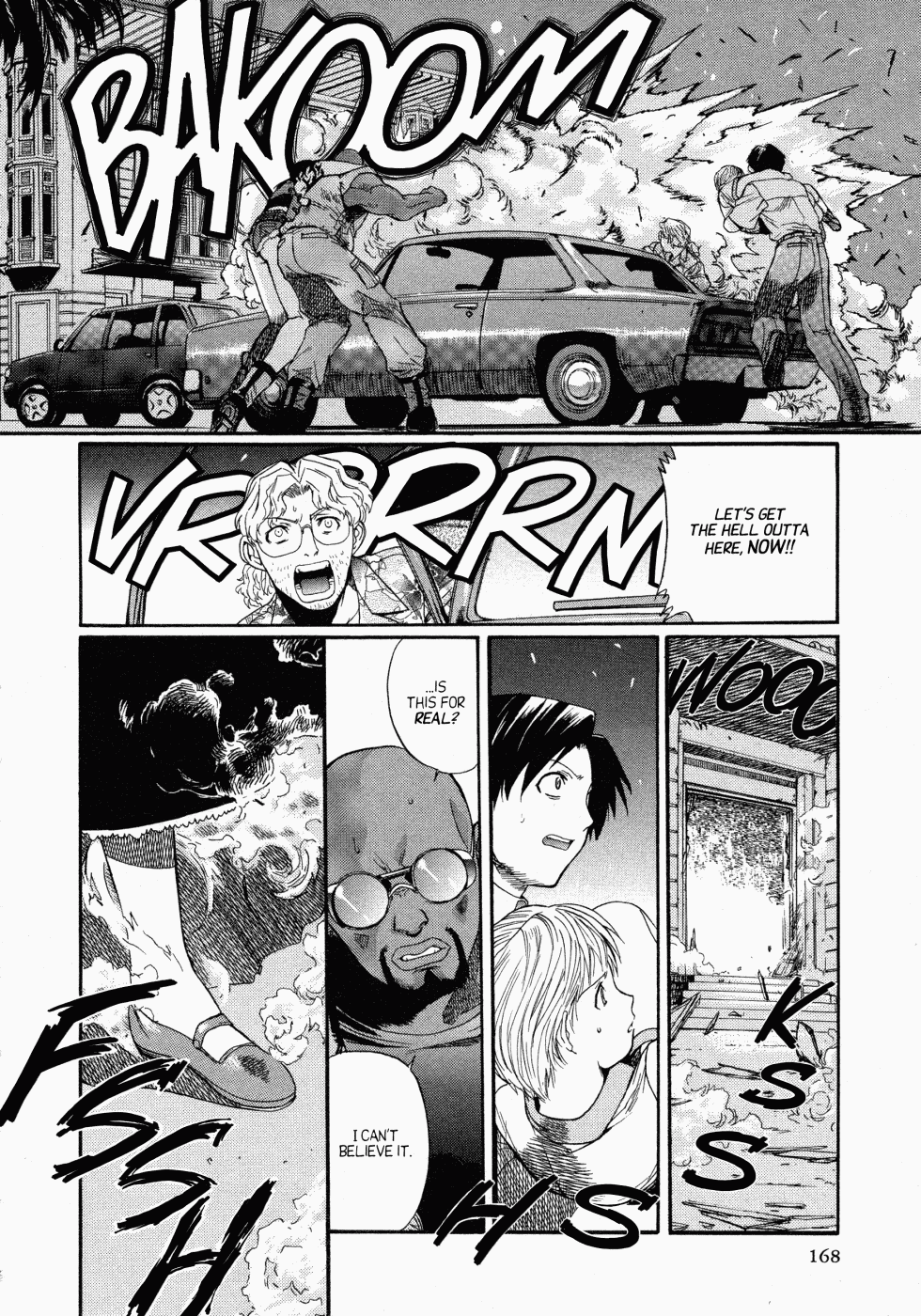 Black Lagoon Chapter 3 page 23 - Chapter 3: Rasta Blasta Pt.2