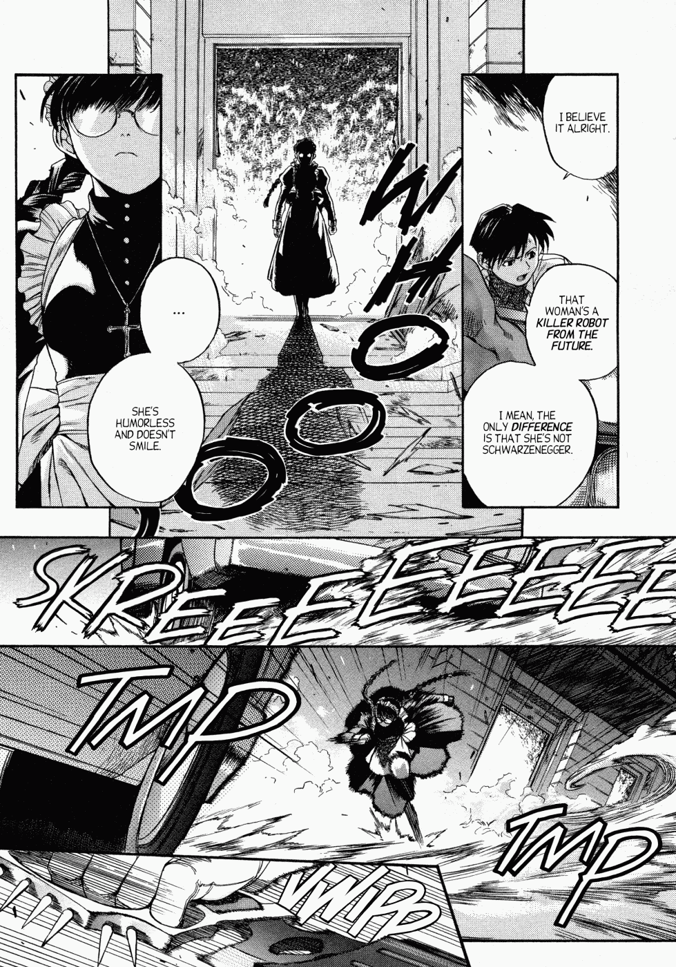 Black Lagoon Chapter 3 page 24 - Chapter 3: Rasta Blasta Pt.2