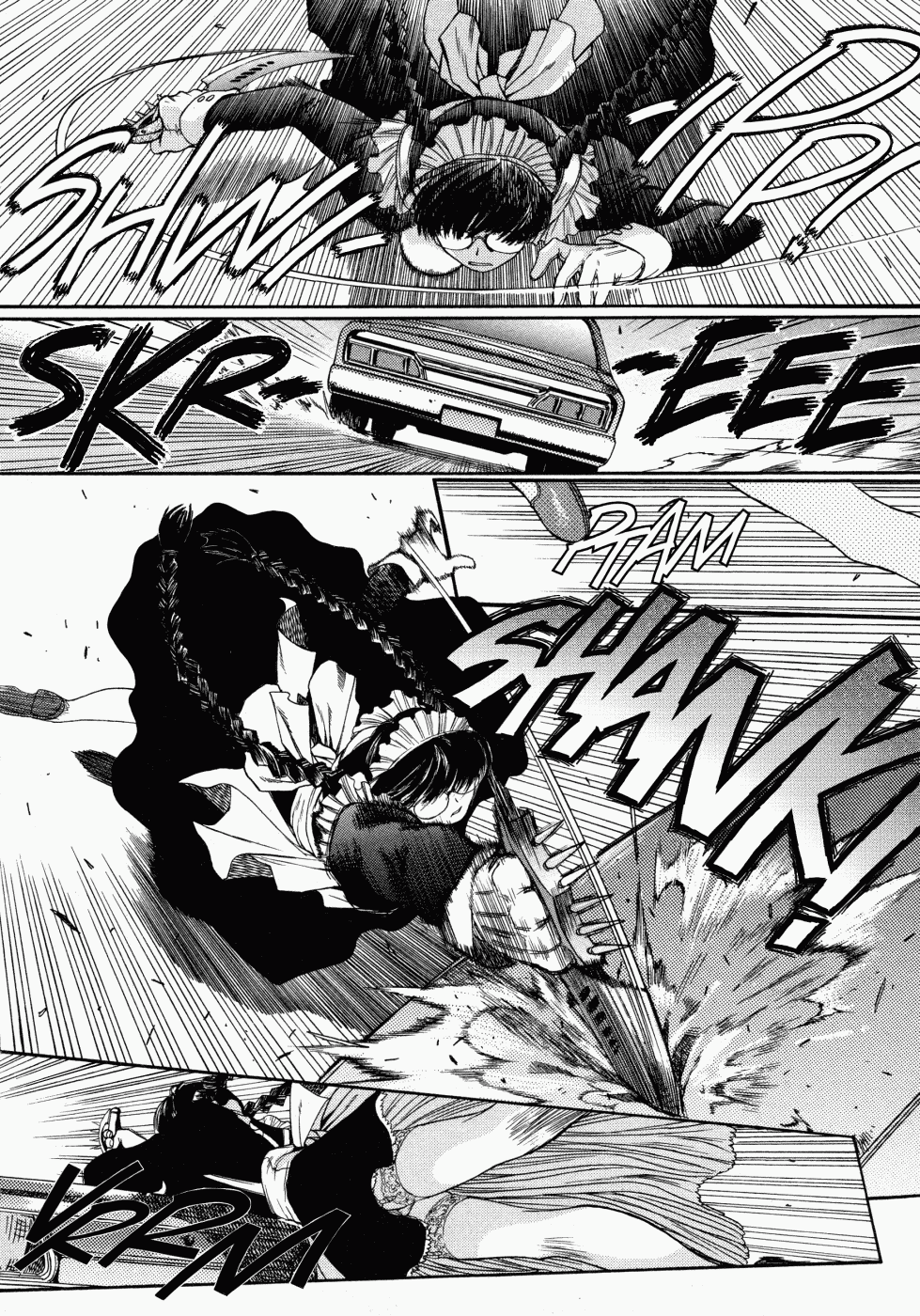 Black Lagoon Chapter 3 page 25 - Chapter 3: Rasta Blasta Pt.2