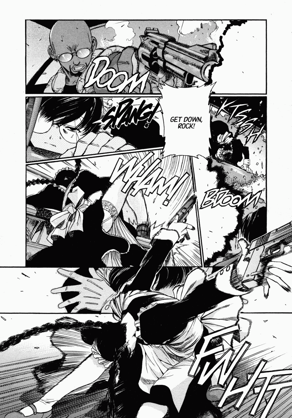 Black Lagoon Chapter 3 page 26 - Chapter 3: Rasta Blasta Pt.2