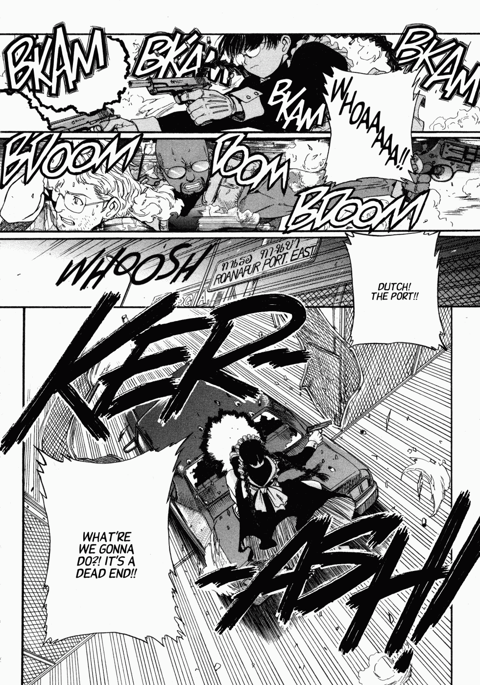 Black Lagoon Chapter 3 page 27 - Chapter 3: Rasta Blasta Pt.2