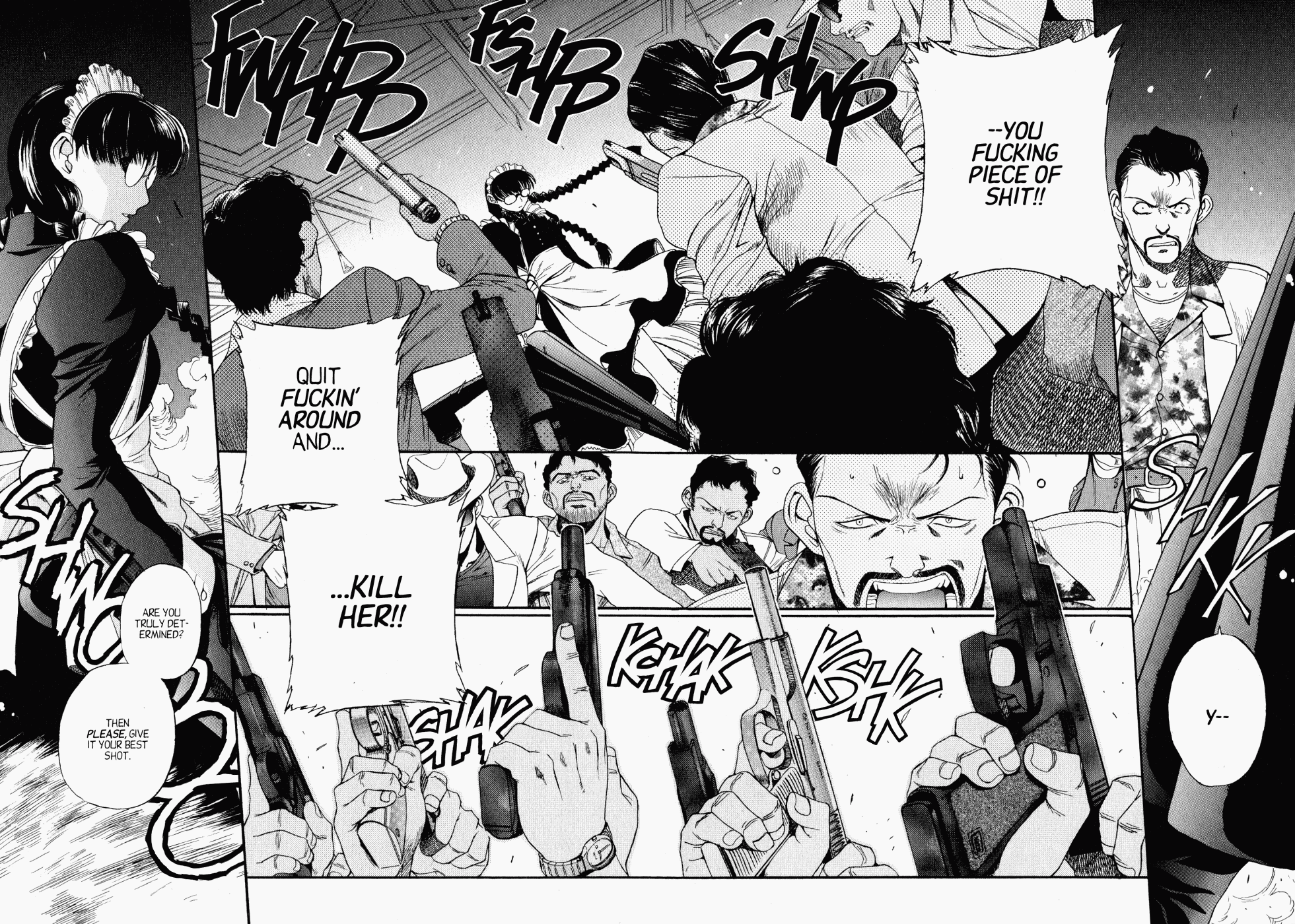 Black Lagoon Chapter 3 page 3 - Chapter 3: Rasta Blasta Pt.2