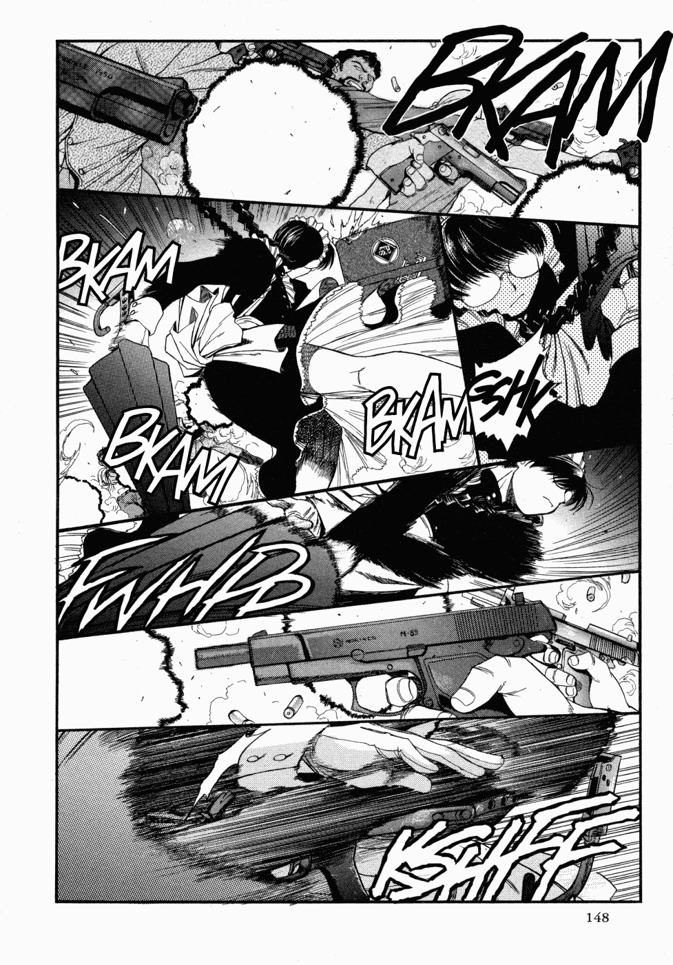 Black Lagoon Chapter 3 page 4 - Chapter 3: Rasta Blasta Pt.2