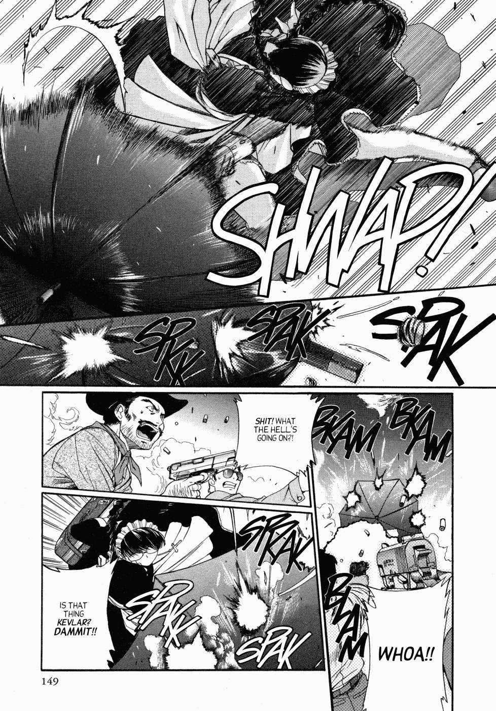 Black Lagoon Chapter 3 page 5 - Chapter 3: Rasta Blasta Pt.2