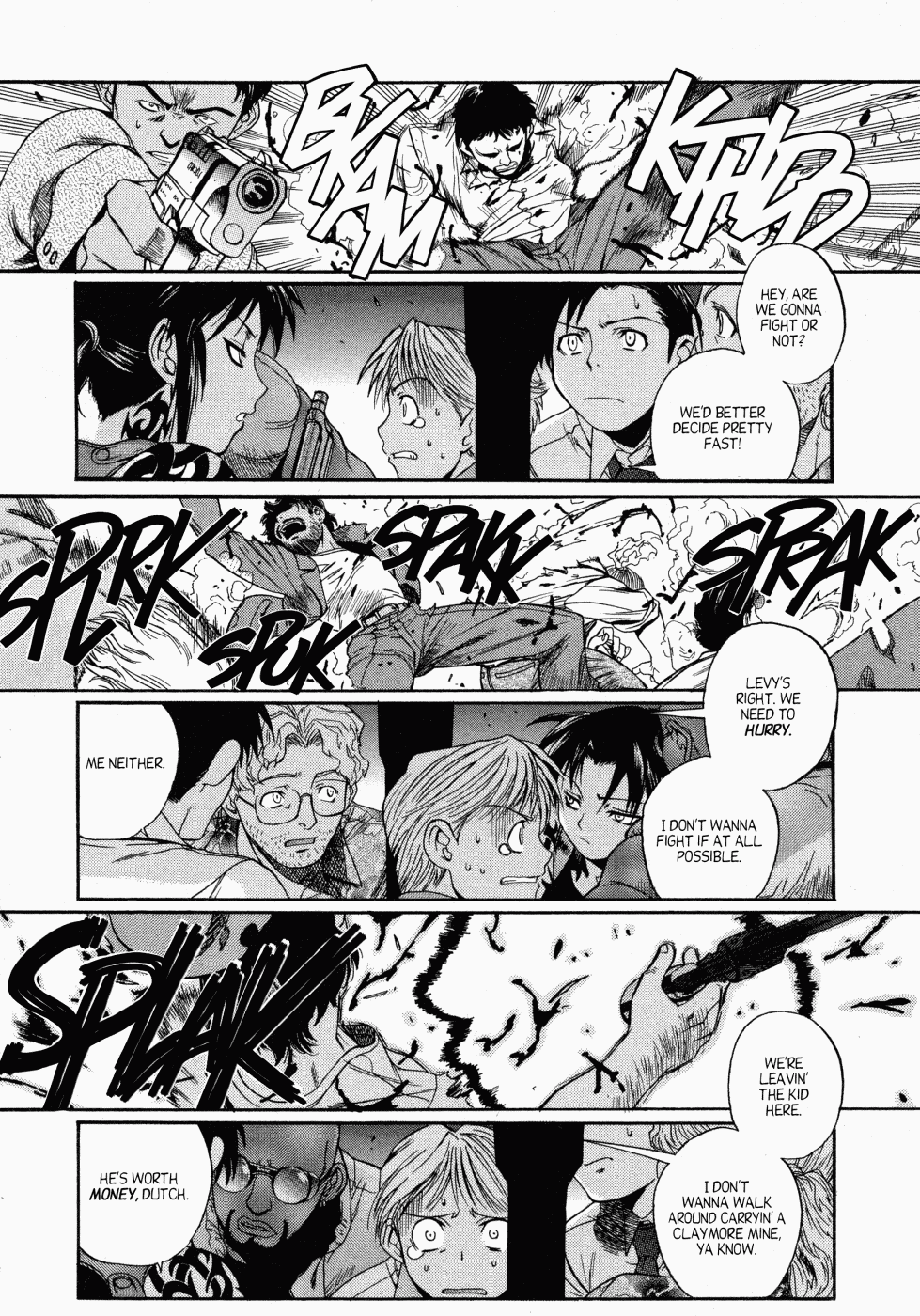 Black Lagoon Chapter 3 page 7 - Chapter 3: Rasta Blasta Pt.2