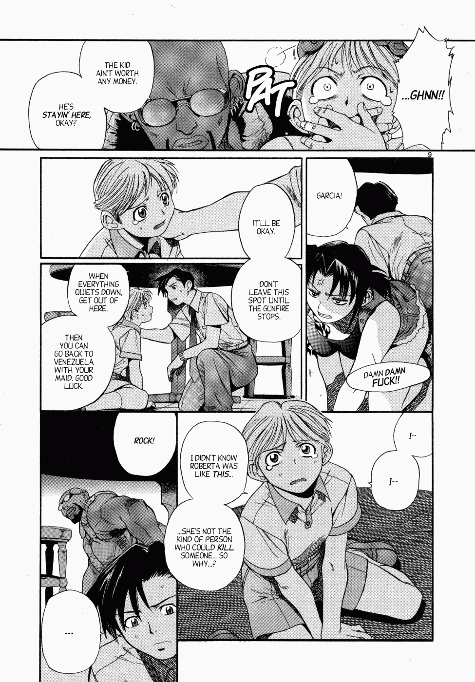 Black Lagoon Chapter 3 page 8 - Chapter 3: Rasta Blasta Pt.2