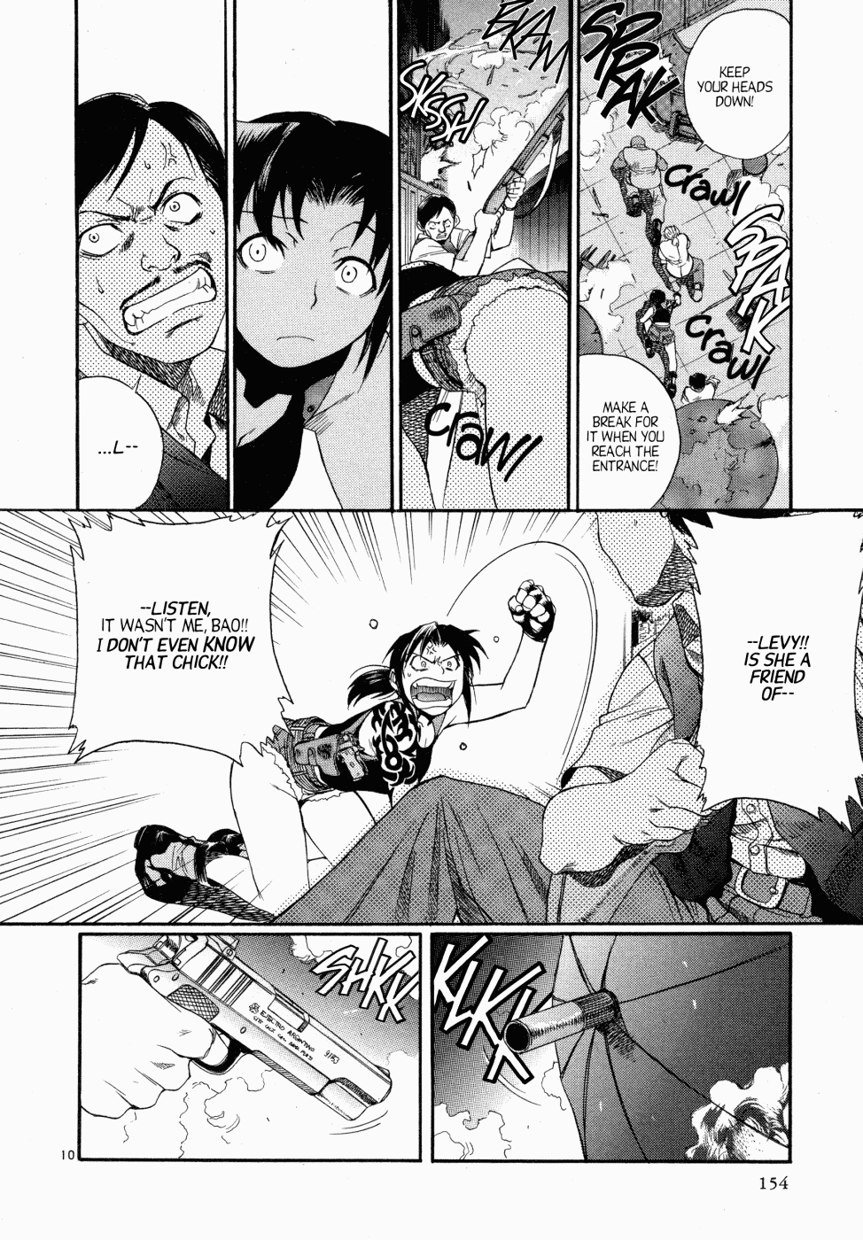 Black Lagoon Chapter 3 page 9 - Chapter 3: Rasta Blasta Pt.2