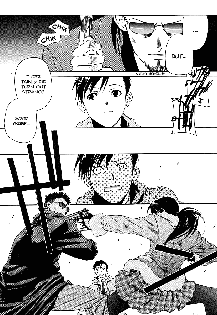 Black Lagoon Chapter 30 page 10 - Chapter 30: Fujiyama Gangsta Paradise Pt.9
