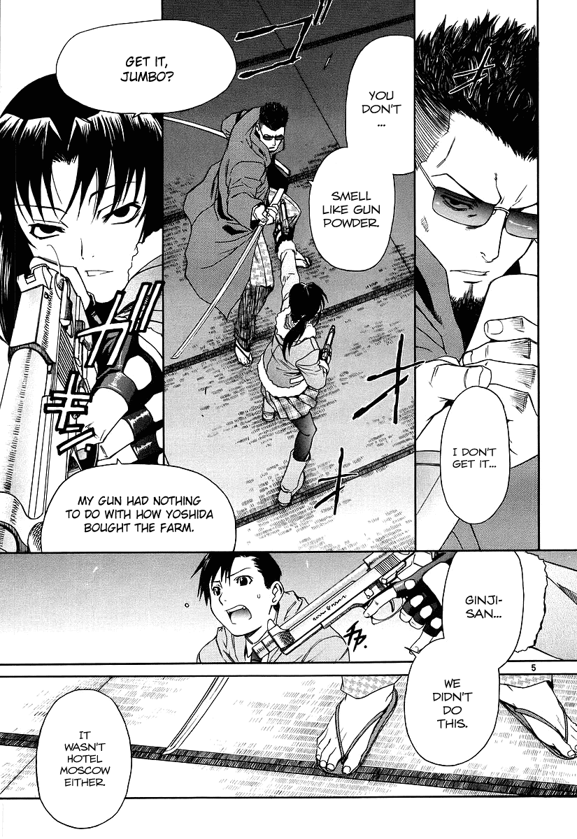 Black Lagoon Chapter 30 page 11 - Chapter 30: Fujiyama Gangsta Paradise Pt.9