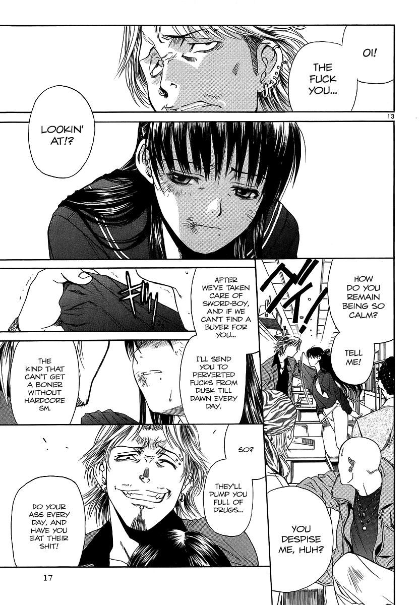 Black Lagoon Chapter 30 page 19 - Chapter 30: Fujiyama Gangsta Paradise Pt.9