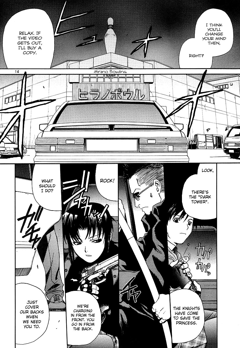 Black Lagoon Chapter 30 page 20 - Chapter 30: Fujiyama Gangsta Paradise Pt.9