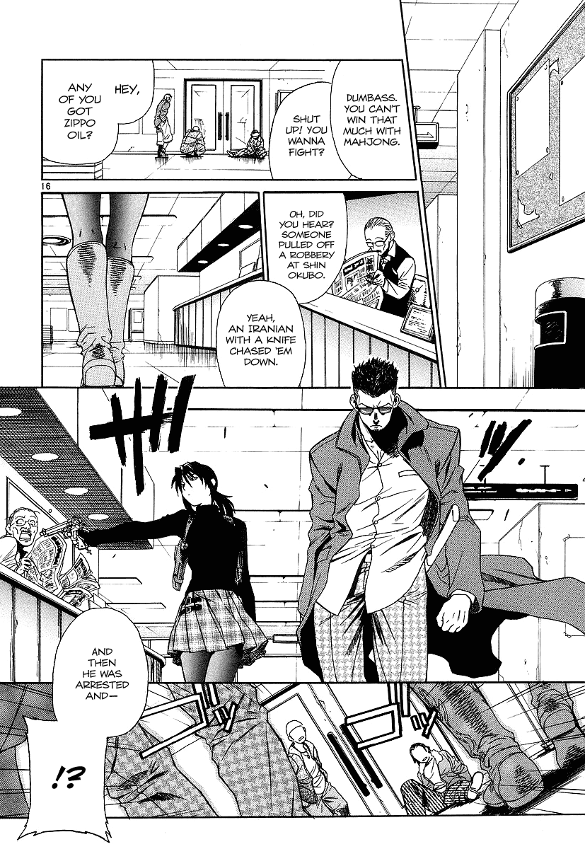 Black Lagoon Chapter 30 page 22 - Chapter 30: Fujiyama Gangsta Paradise Pt.9