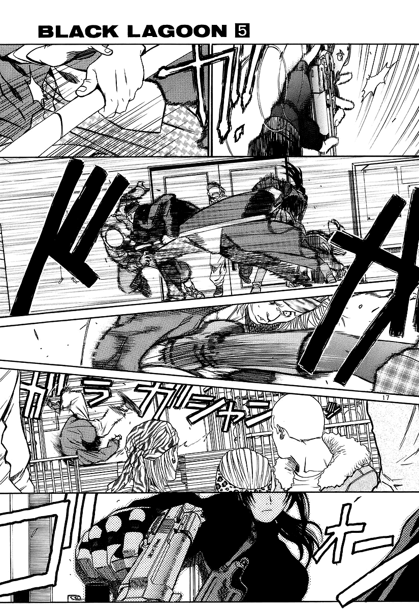 Black Lagoon Chapter 30 page 23 - Chapter 30: Fujiyama Gangsta Paradise Pt.9