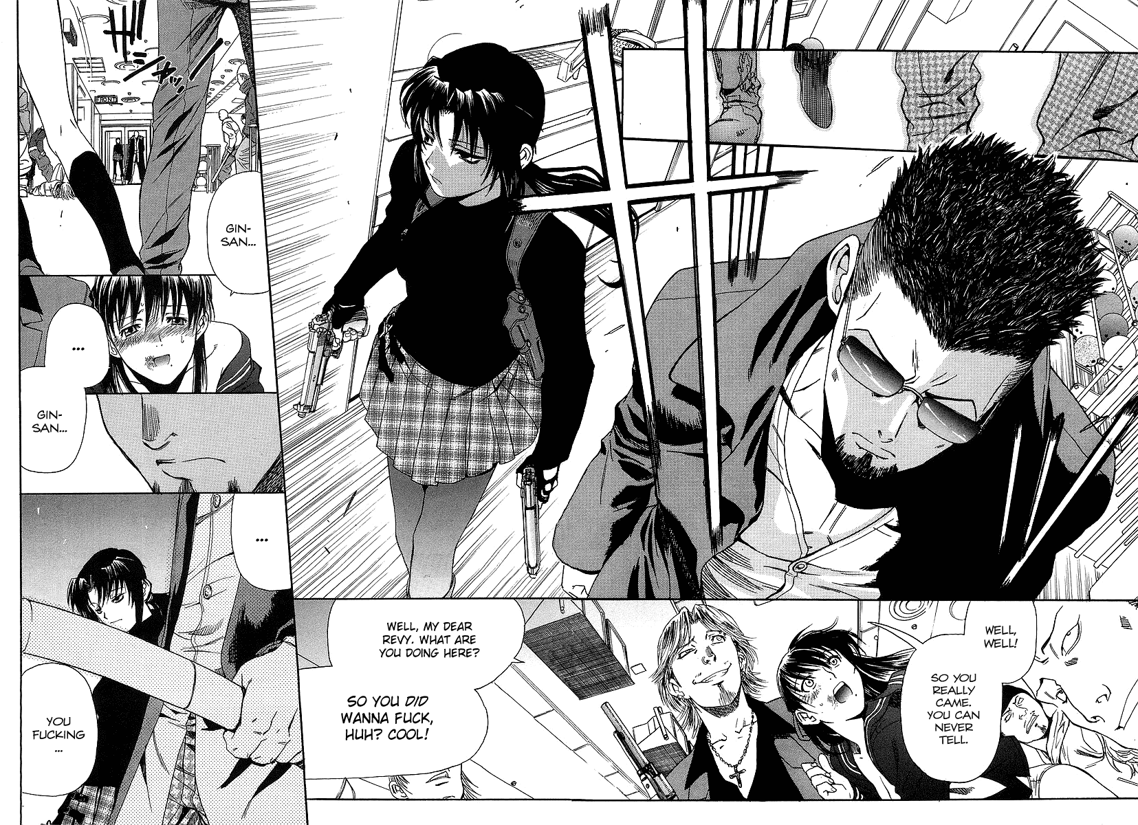 Black Lagoon Chapter 30 page 24 - Chapter 30: Fujiyama Gangsta Paradise Pt.9