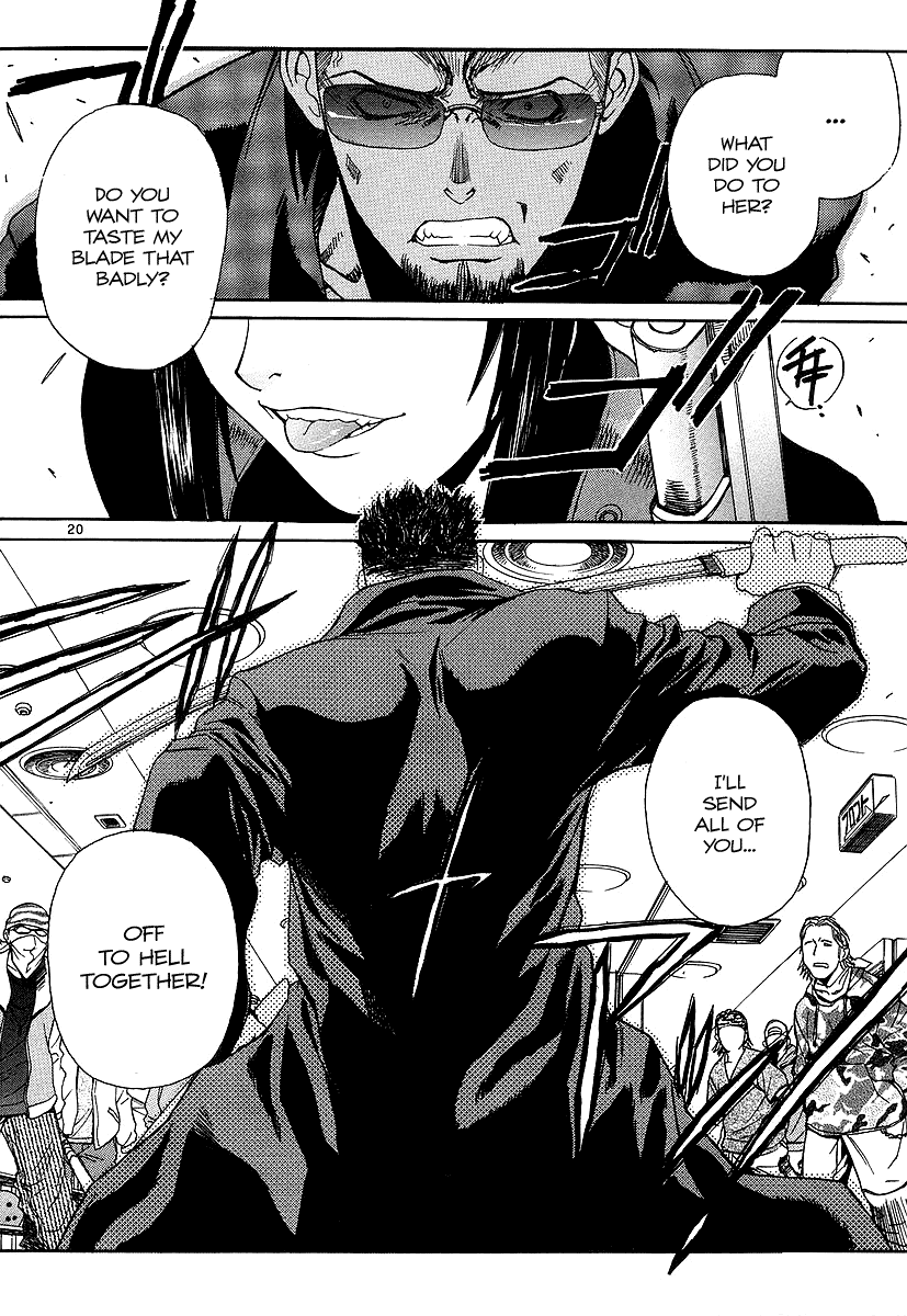 Black Lagoon Chapter 30 page 25 - Chapter 30: Fujiyama Gangsta Paradise Pt.9
