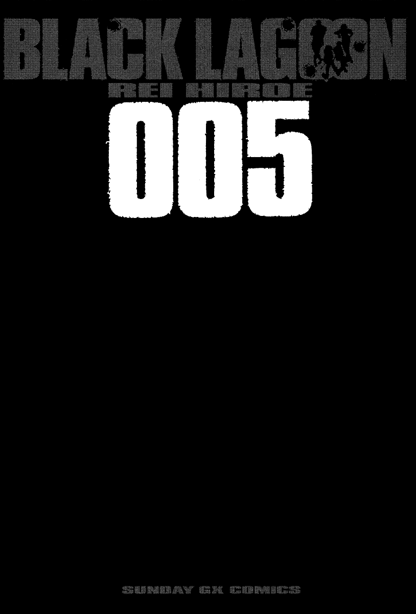 Black Lagoon Chapter 30 page 4 - Chapter 30: Fujiyama Gangsta Paradise Pt.9