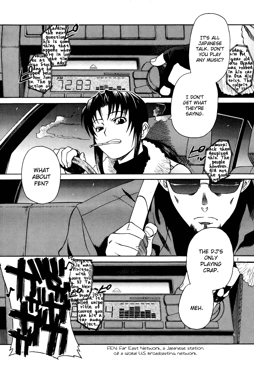 Black Lagoon Chapter 30 page 8 - Chapter 30: Fujiyama Gangsta Paradise Pt.9