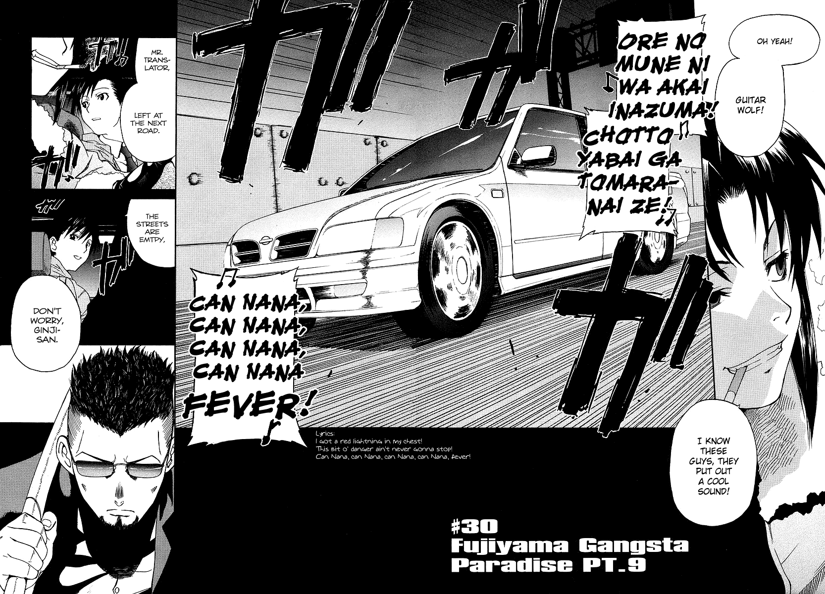 Black Lagoon Chapter 30 page 9 - Chapter 30: Fujiyama Gangsta Paradise Pt.9