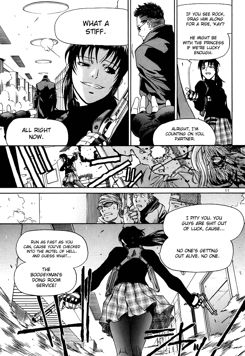 Black Lagoon Chapter 31 page 10 - Chapter 31: Fujiyama Gangsta Paradise Pt.10