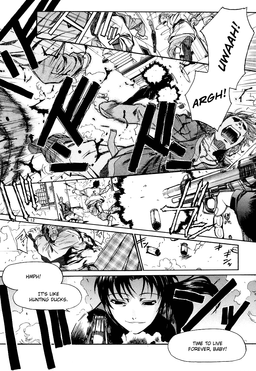 Black Lagoon Chapter 31 page 11 - Chapter 31: Fujiyama Gangsta Paradise Pt.10