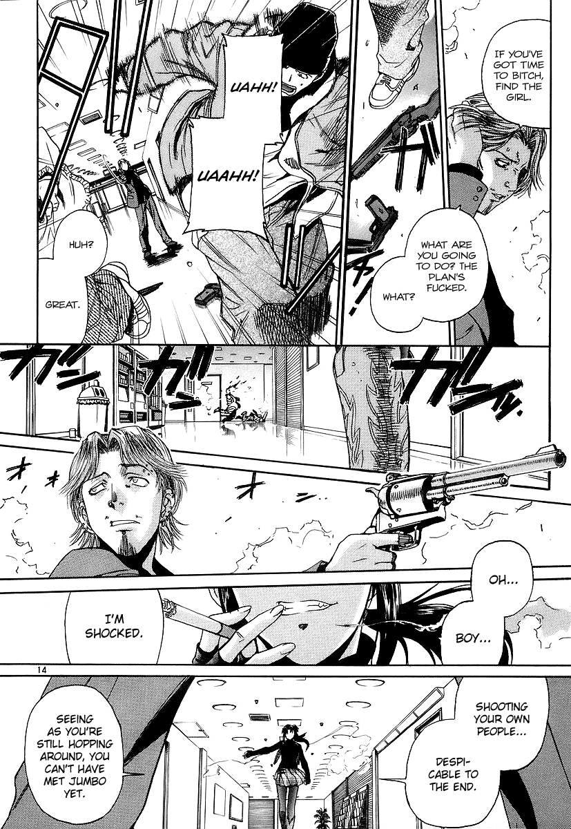 Black Lagoon Chapter 31 page 13 - Chapter 31: Fujiyama Gangsta Paradise Pt.10