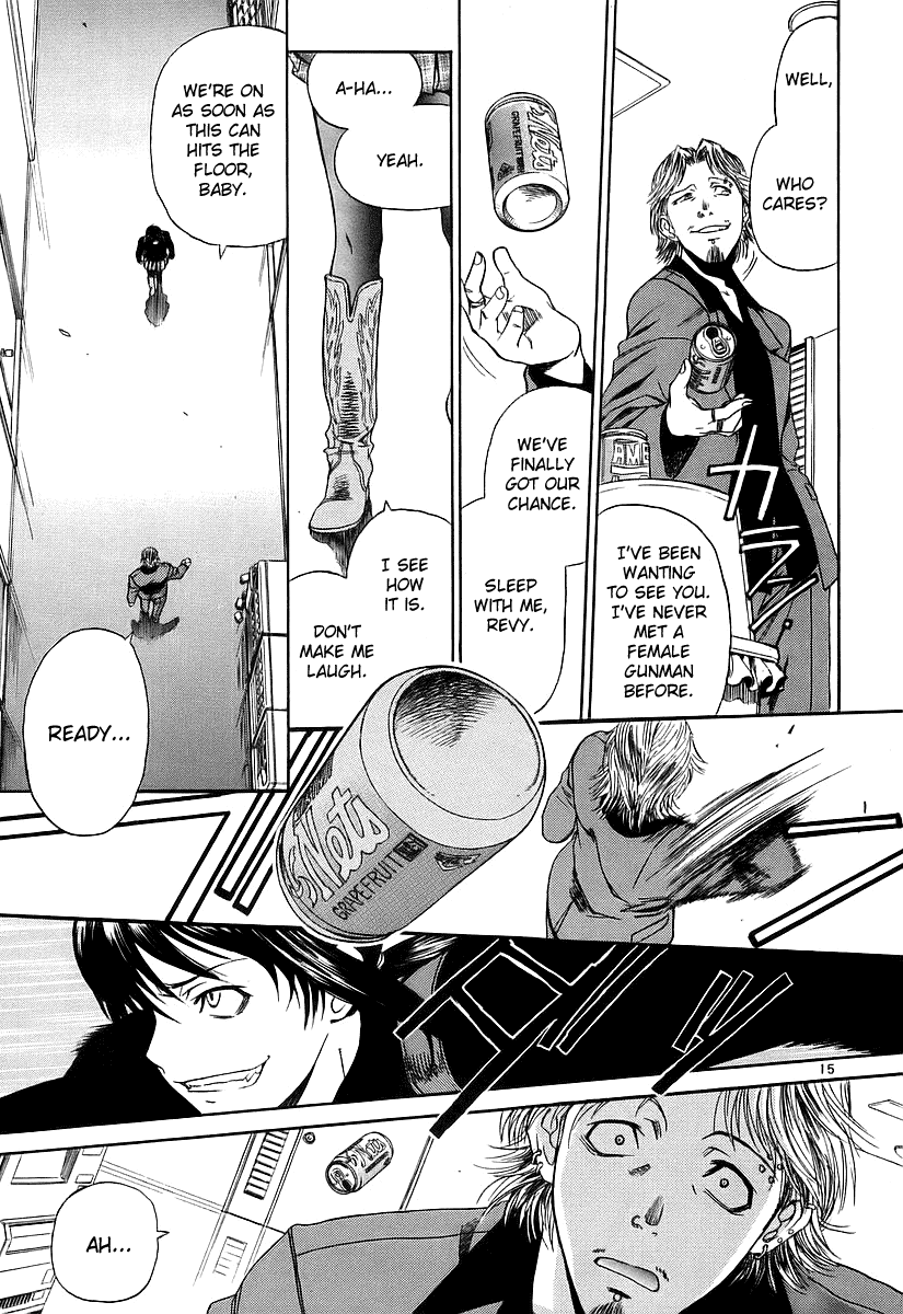 Black Lagoon Chapter 31 page 14 - Chapter 31: Fujiyama Gangsta Paradise Pt.10