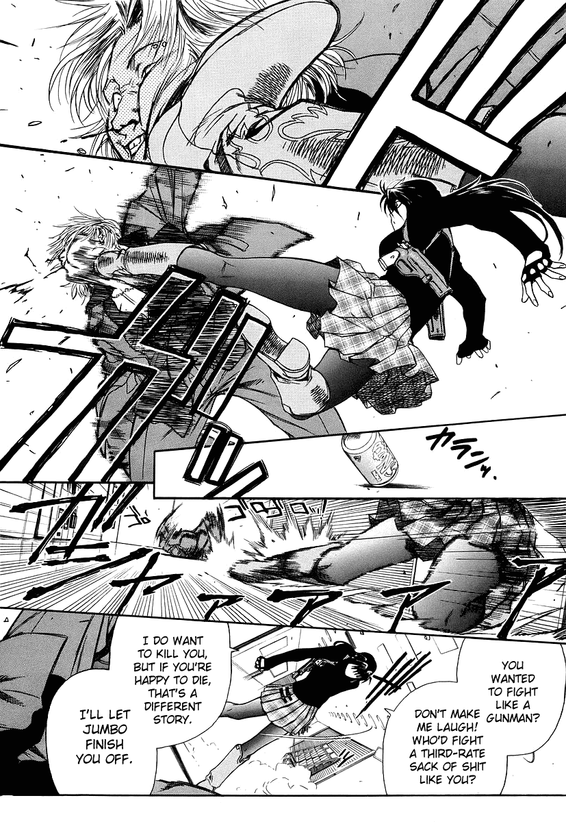 Black Lagoon Chapter 31 page 15 - Chapter 31: Fujiyama Gangsta Paradise Pt.10