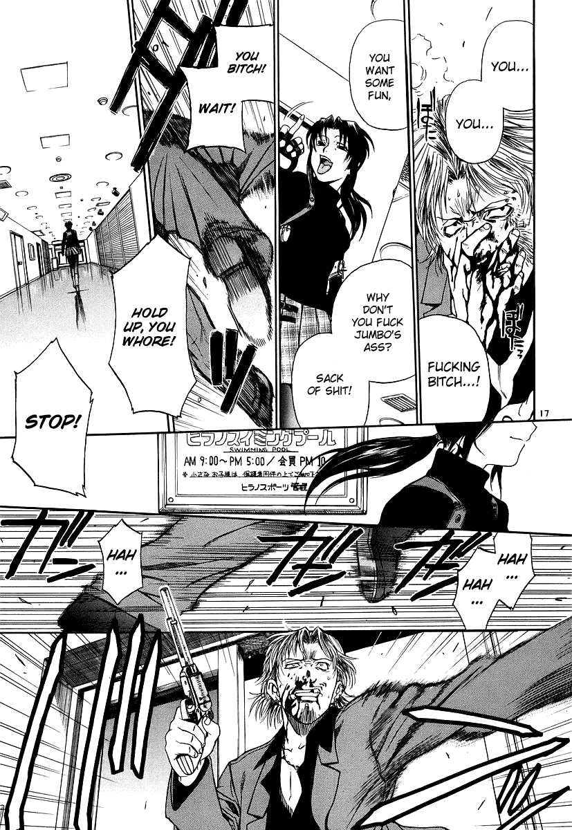 Black Lagoon Chapter 31 page 16 - Chapter 31: Fujiyama Gangsta Paradise Pt.10