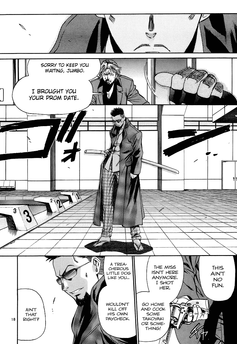 Black Lagoon Chapter 31 page 17 - Chapter 31: Fujiyama Gangsta Paradise Pt.10